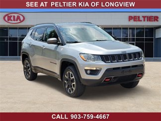 Used 2021 Jeep Compass Trailhawk image 1