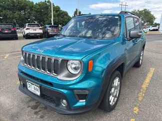 Used 2021 Jeep Renegade Limited image 1