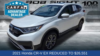 Certified 2021 Honda CR-V EX image 1