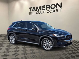 Used 2021 INFINITI QX50 Pure image 1