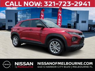 Used 2021 Chevrolet TrailBlazer LS image 1