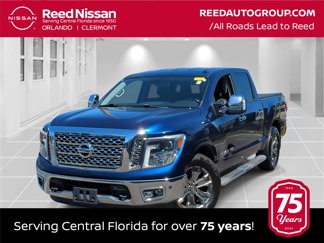 Used 2018 Nissan Titan SL w/ Chrome Package image 1
