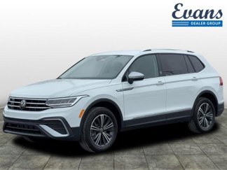 New 2024 Volkswagen Tiguan Wolfsburg Edition image 1
