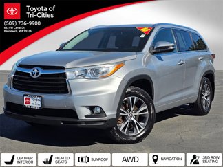 Used 2016 Toyota Highlander XLE image 1