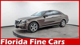 Used 2016 Mercedes-Benz E 350 4MATIC Sedan image 1