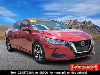 Used 2021 Nissan Sentra SV image 1