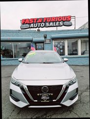 Used 2020 Nissan Sentra SV image 1