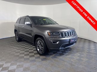 Certified 2017 Jeep Grand Cherokee Limited w/ Luxury Group II image 1