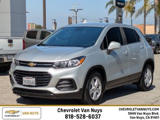 Certified 2022 Chevrolet Trax LS w/ Tint and Cruise Package image 1
