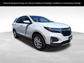 Certified 2022 Chevrolet Equinox LT image 1