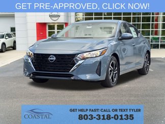 New 2025 Nissan Sentra SV w/ Trunk Package image 1