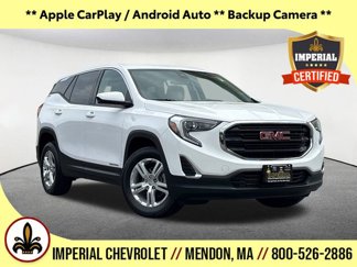 Used 2020 GMC Terrain SLE image 1