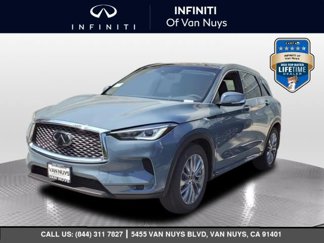 New 2024 INFINITI QX50 Luxe w/ Accent Package image 1