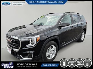 Used 2022 GMC Terrain SLE image 1