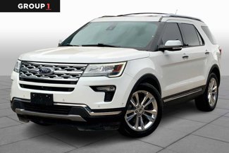 Used 2018 Ford Explorer Limited w/ Equipment Group 301A image 1