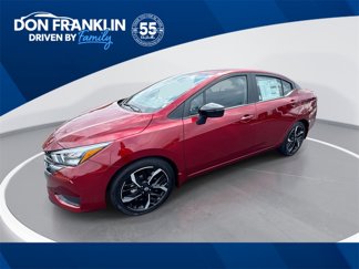 New 2025 Nissan Versa SR w/ Trunk Package image 1