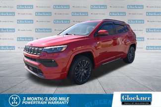 Used 2022 Jeep Compass Limited w/ (RED) Package image 1