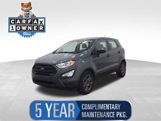 Used 2021 Ford EcoSport S image 1