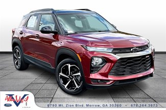 Used 2023 Chevrolet TrailBlazer RS w/ Sun and Liftgate Package image 1