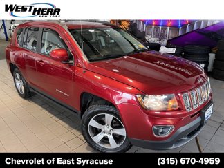 Used 2016 Jeep Compass High Altitude image 1