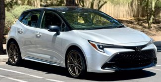Used 2024 Toyota Corolla SE image 1