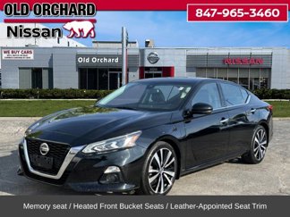 Used 2020 Nissan Altima 2.5 Platinum image 1