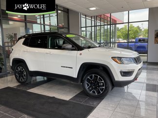 Used 2020 Jeep Compass Trailhawk w/ Cold Weather Group image 1