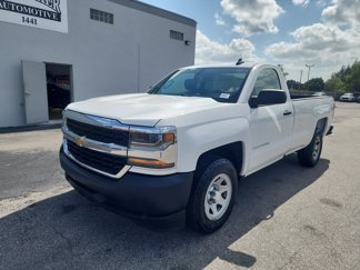 Used 2017 Chevrolet Silverado 1500 W/T w/ WT Convenience Package image 1