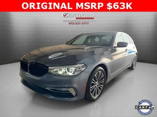 Used 2018 BMW 540i image 1