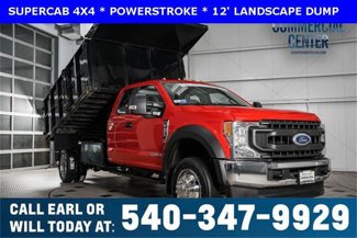 Used 2020 Ford F450 XL w/ Power Equipment Group image 1