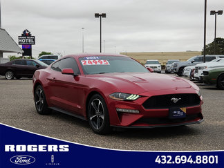 Certified 2021 Ford Mustang Coupe image 1