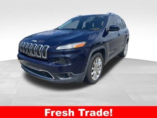 Used 2015 Jeep Cherokee Limited w/ Luxury Group image 1