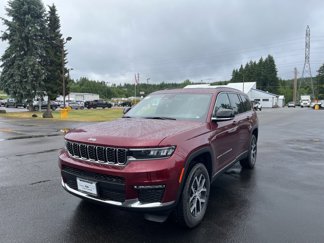 New 2025 Jeep Grand Cherokee L Limited image 1