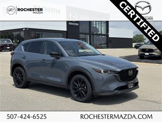 Certified 2023 MAZDA CX-5 Carbon Edition image 1