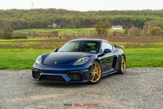 Used 2021 Porsche 718 Cayman GT4 image 1