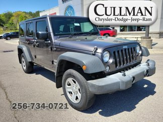 Used 2016 Jeep Wrangler Unlimited Sport image 1