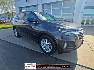 Certified 2022 Chevrolet Equinox LT image 1