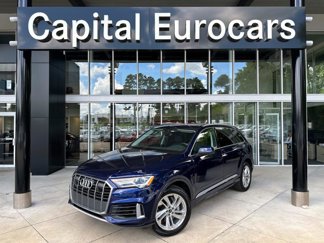 Used 2022 Audi Q7 Premium Plus w/ Premium Plus Package image 1