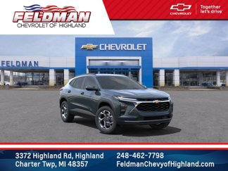New 2025 Chevrolet Trax LT w/ LT Convenience Package image 1