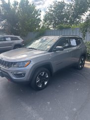 Certified 2017 Jeep Compass Trailhawk w/ Leather Interior Group image 1