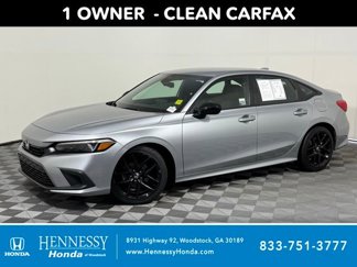 Used 2022 Honda Civic Sport image 1