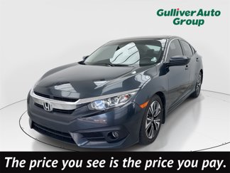 Used 2018 Honda Civic EX-T image 1