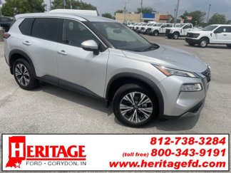 Used 2022 Nissan Rogue SV video 1