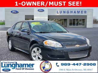 Used 2016 Chevrolet Impala Limited LS image 1