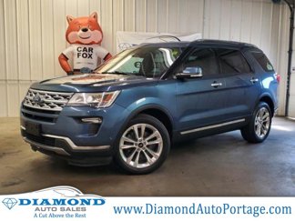 Used 2019 Ford Explorer Limited w/ Equipment Group 301A image 1