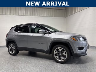 Used 2021 Jeep Compass Limited w/ Elite Interior Group image 1