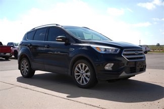 Used 2018 Ford Escape Titanium w/ Ford Safe & Smart Package image 1
