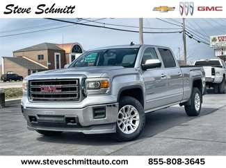 Used 2015 GMC Sierra 1500 SLE image 1
