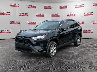 Certified 2022 Toyota RAV4 XLE image 1