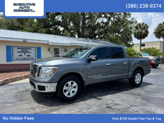 Used 2018 Nissan Titan SV image 1